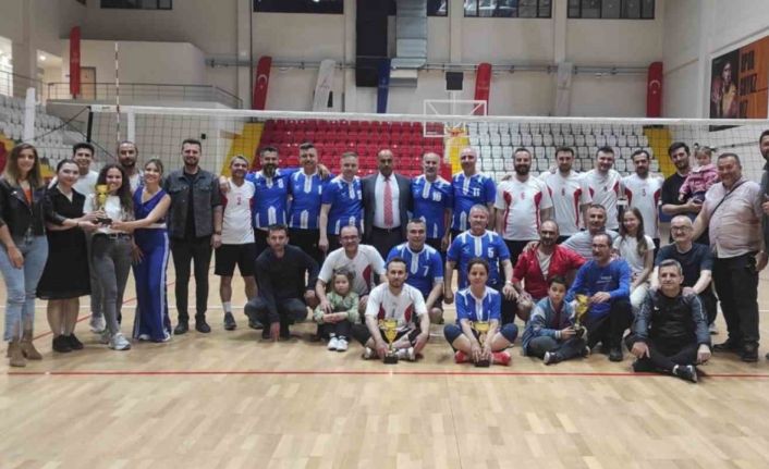 Tavşanlı’daki voleybol müsabakaları final maçı ile sona erdi