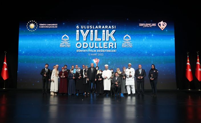 TDV Uluslararası İyilik Ödülleri sahiplerini buluyor