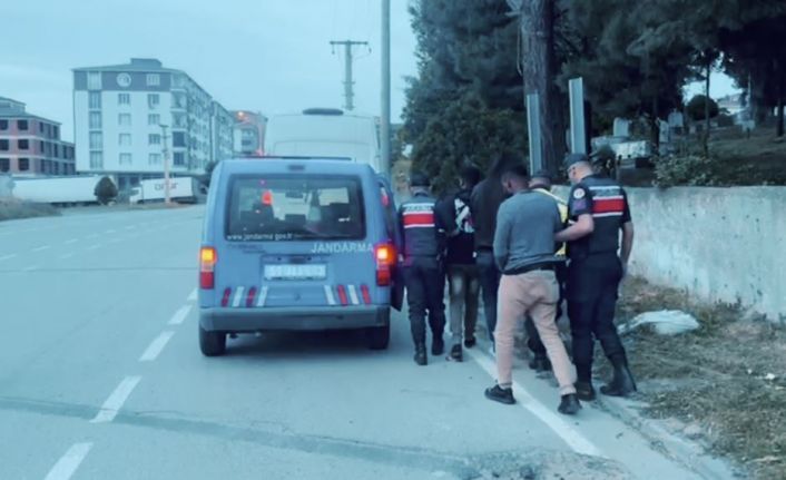 Tekirdağ’da ‘Zıpkın-9’ operasyonunda 23 kişi yakalandı