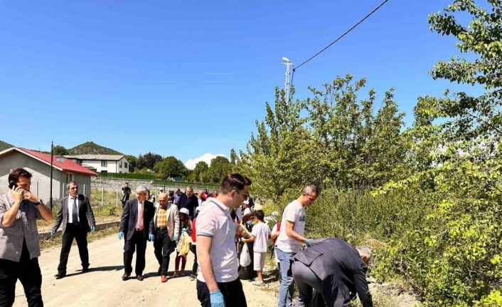 Tokatlı gençlerden Almus’a nefes aldıran temizlik seferberliği