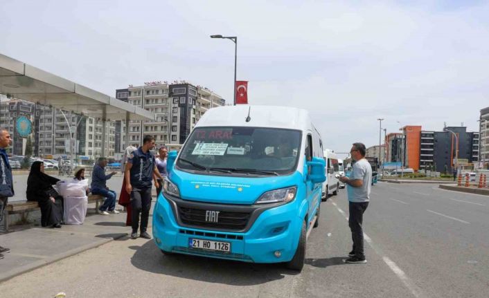 Toplu taşıma araçları denetlendi