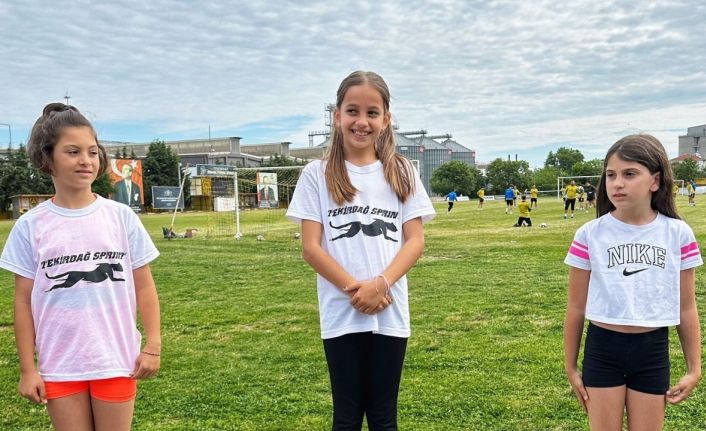 U10 kızlar atletizm yarışlarında il birincisi belli oldu