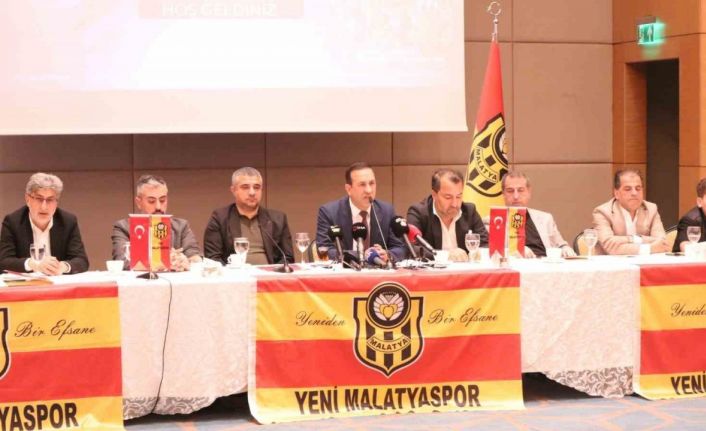 Yeni Malatyaspor Başkanı Adil Gevrek’ten borç açıklaması