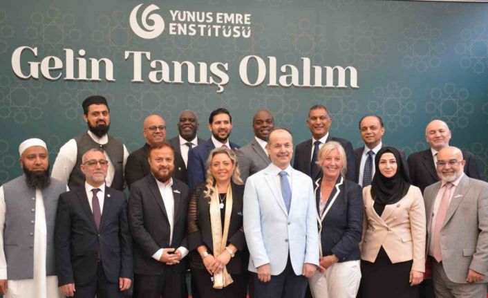 Yunus Emre Enstitüsü İngiltere Parlamentosu üyelerini ağırlayacak