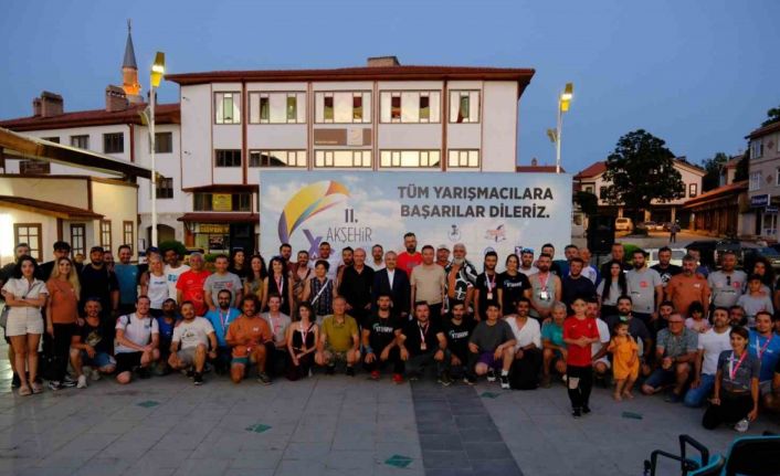 11. Akşehir XC Open Mesafe Yarışması sona erdi