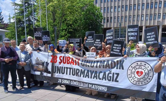 28 Şubat mağdurlarından haklarını alabilmek için komisyon kurulmasını talebi