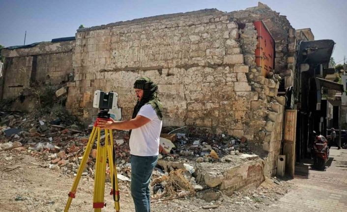 Adıyaman’da kültürel mirası belgeleme çalışmaları gerçekleştirdi