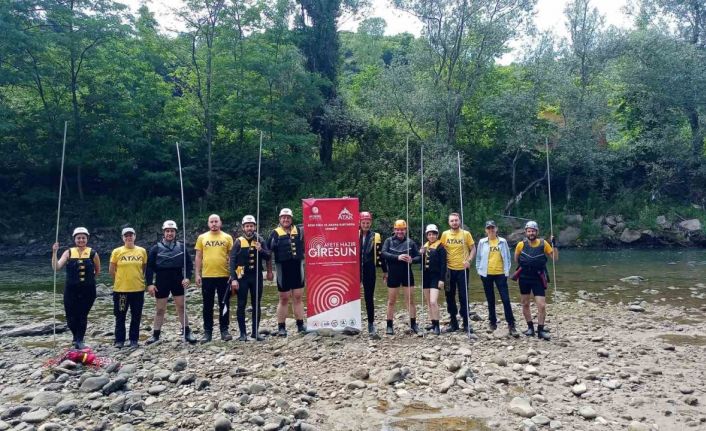 "Afete Hazır Giresun" projesi başarıyla tamamlandı