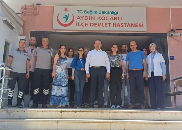 Aydın İl Sağlık Müdürü Şenkul Koçarlı’daki çalışmaları yerinde inceledi