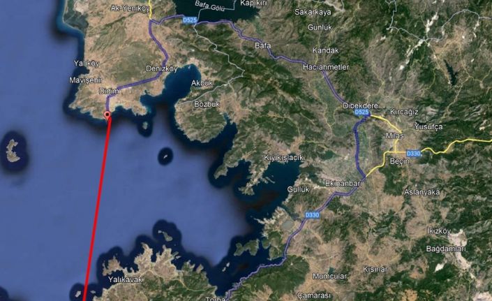 Aydın-Muğla arası deniz seyahati başlıyor