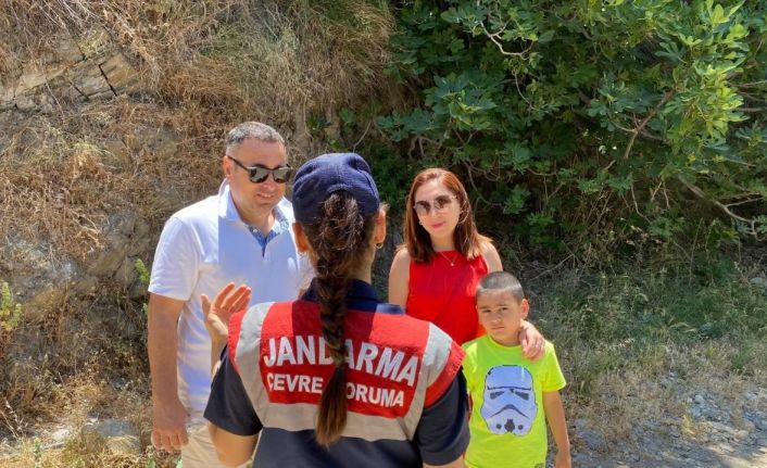 Aydın’da endemik türlere Jandarma koruması