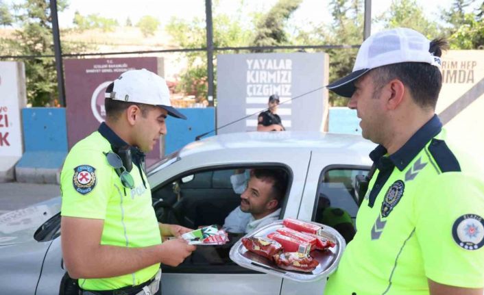 Bayram tatili dönüşünde trafik denetimleri arttı