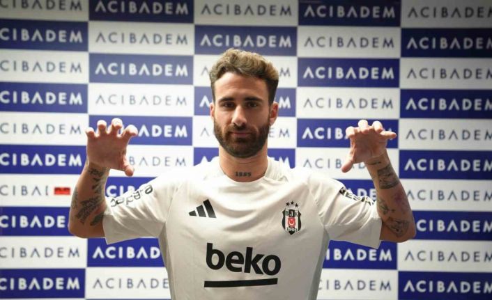 Beşiktaş’ta Rafael Silva, sağlık kontrolünden geçti