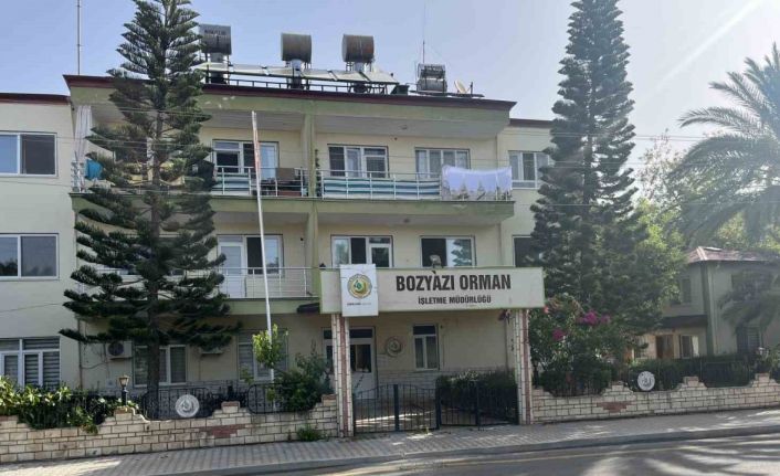 Bozyazı Orman İşletme Müdürlüğü binası satışa çıkarıldı