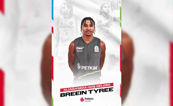 Breein Tyree, Aliağa Petkimspor’da