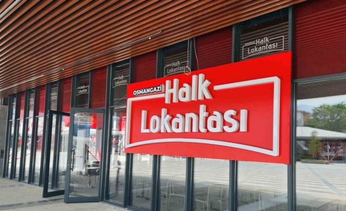 Bursa’nın ilk halk lokantası açılıyor