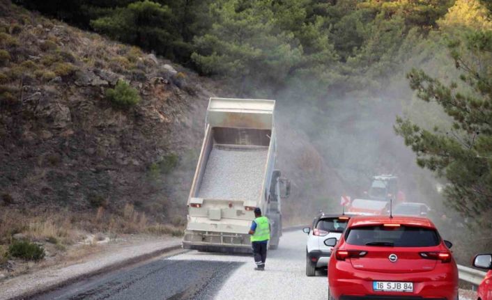 Büyükşehir 9 ilçede 137 km yol çalışması yapacak