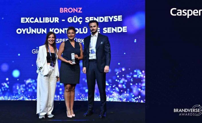 Casper, Brandverse Awards’te bronz ödülün sahibi oldu