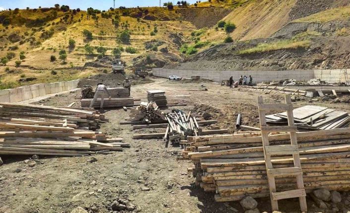 Çermik’te hayvan satış ve kesim alanı inşa ediliyor