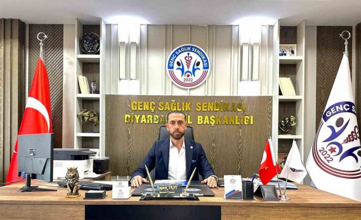 Diyarbakır Genç Sağlık Sendikası 3 hastanede yetki aldı