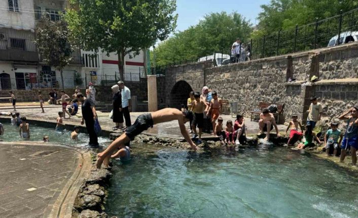 Diyarbakır’da termometre 43 dereceyi gösterdi