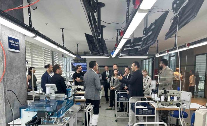 DSO’dan İHKİB Dijital Dönüşüm Merkezine teknik ziyaret