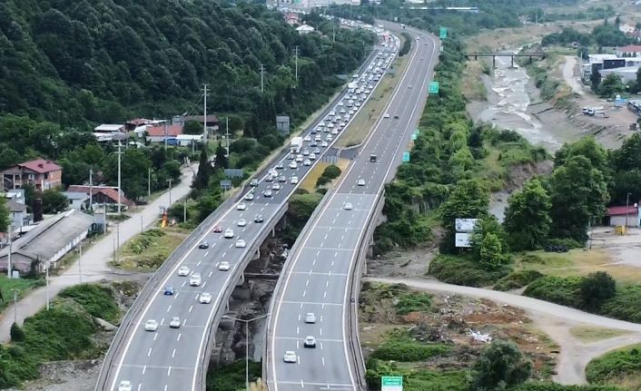 Düzce’de trafiğe kayıtlı araç sayısı 140 bini geçti