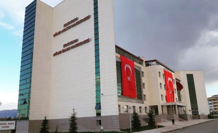 Erzurum Bölge Adliye Mahkemesi’nde %119 temizleme başarısı