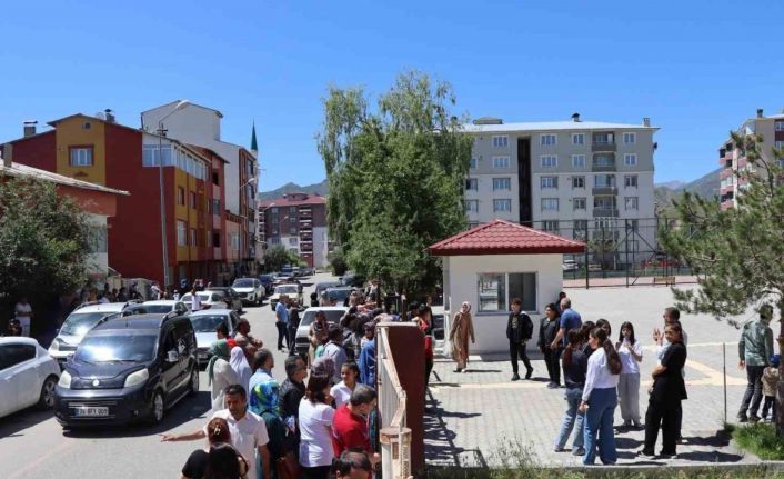 Erzurum’da LGS heyecanı