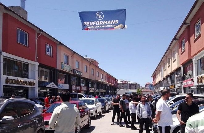 Erzurum’da ücretsiz açık oto pazarı düzenleniyor