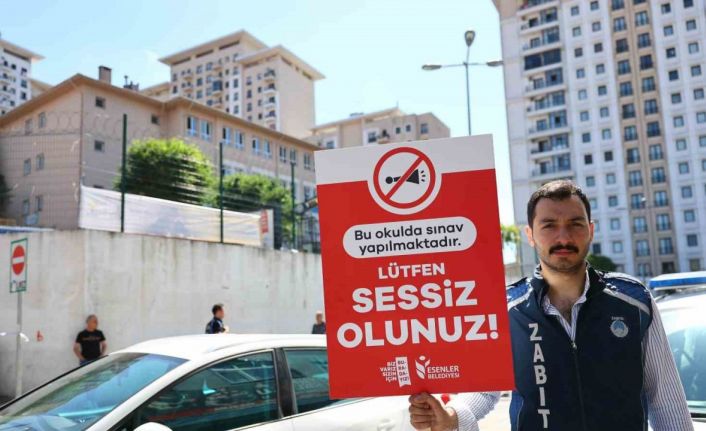 Esenler Belediyesi’nden üniversite adaylarına moral ikramı