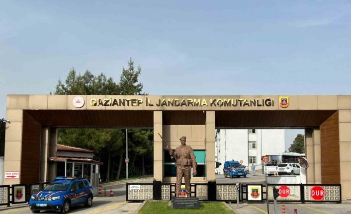 Gaziantep’te 12 yıl hapis cezası ile aranan firari yakalandı