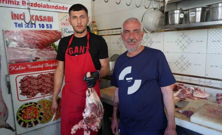 Gaziantep’te kıyma ve kuşbaşı mesaisi başladı