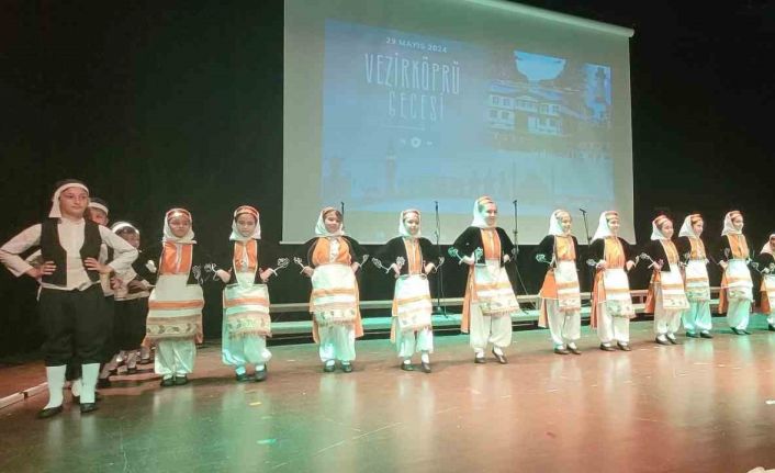 Geçmişten bugüne Vezirköprü’nün zenginlikleri sergilendi