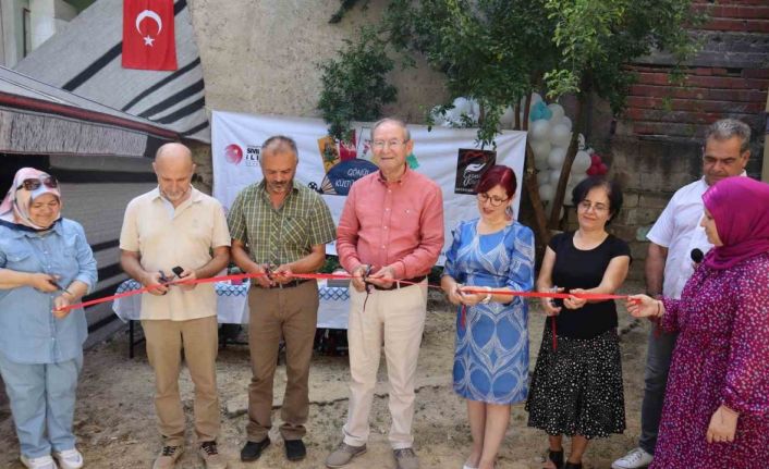 Gönül Kültürhanesi hizmete açıldı