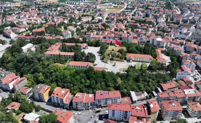 Hisar Tepesi ve çevresinde çalışmalar başladı