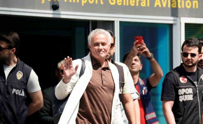 Jose Mourinho, Fenerbahçe için İstanbul’da