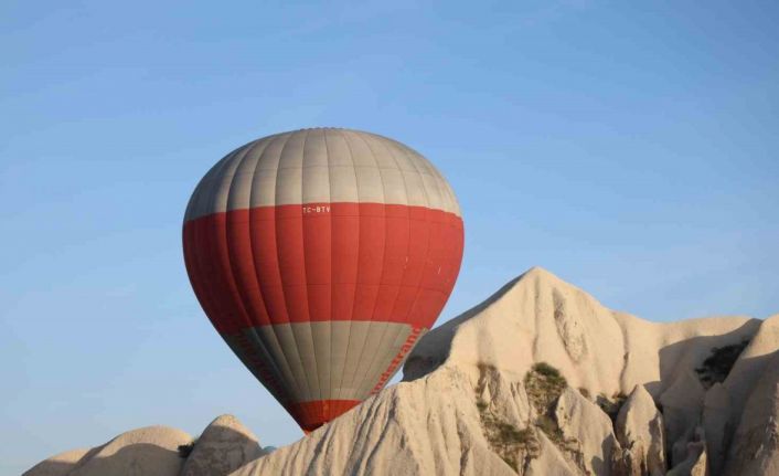 Kapadokya’da 5 ayda 185 bin kişi uçtu