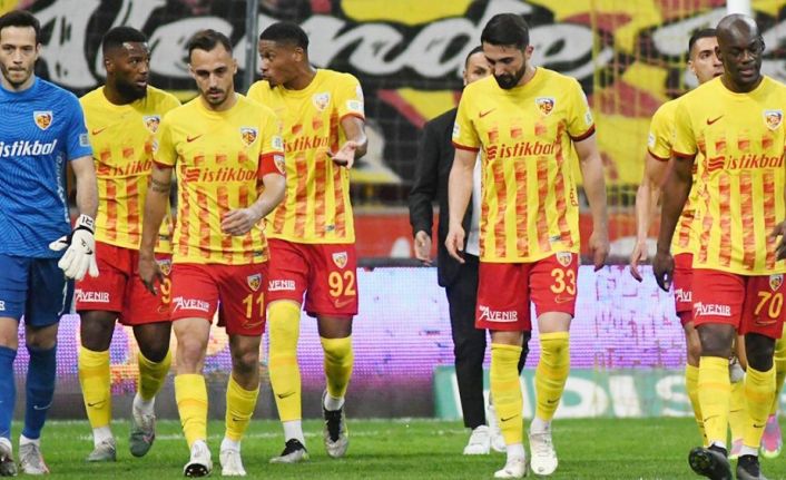 Kayserispor’a toplam 3,5 milyon TL para cezası yazıldı