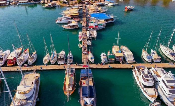 Kekova’da iskele ihalesine tepki