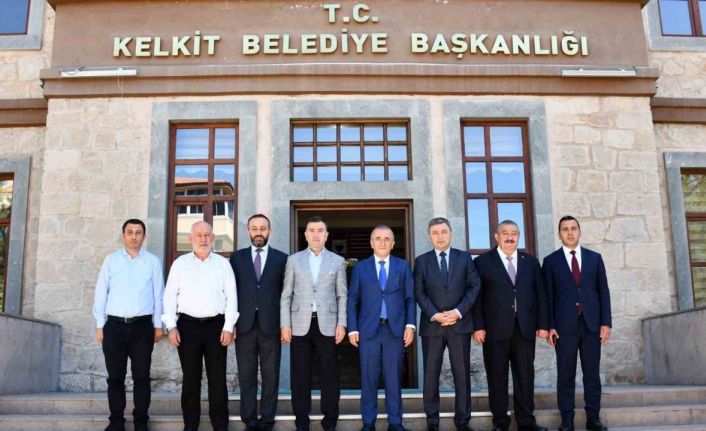 Kelkit Havzası Entegre Rehabilitasyon Projesi toplantısı Gümüşhane’de yapıldı