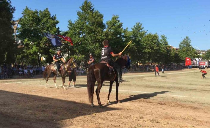 Kocaeli’de cirit şöleni nefesleri kesti