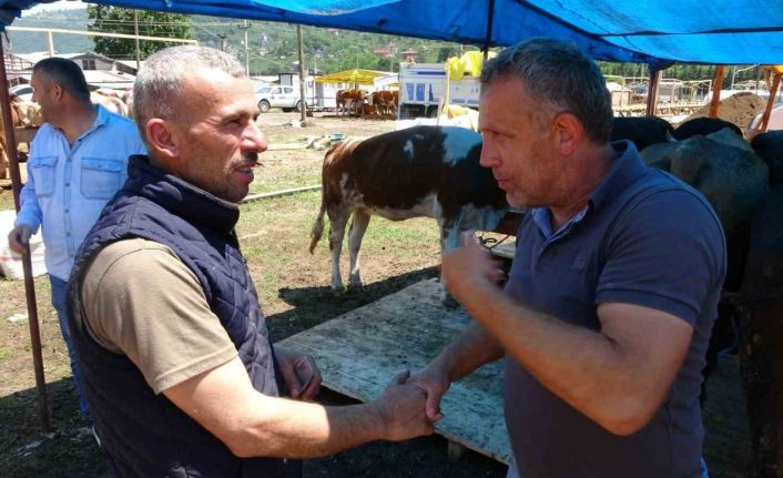 Kurban pazarlarında sıkı pazarlıklar başladı