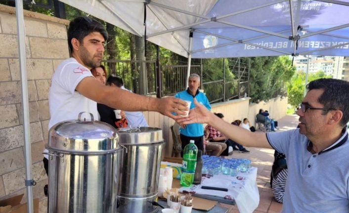 Merkezefendi Belediyesi velileri yalnız bırakmadı