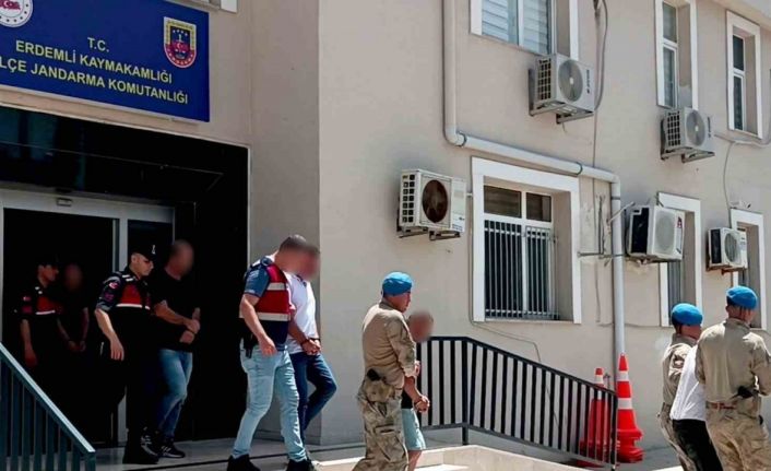 Mersin’de insan ticareti operasyonu: 8 tutuklama