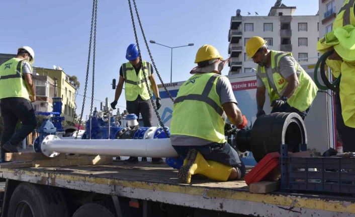 Mersin’de suda kayıp- kaçakla mücadele sürüyor