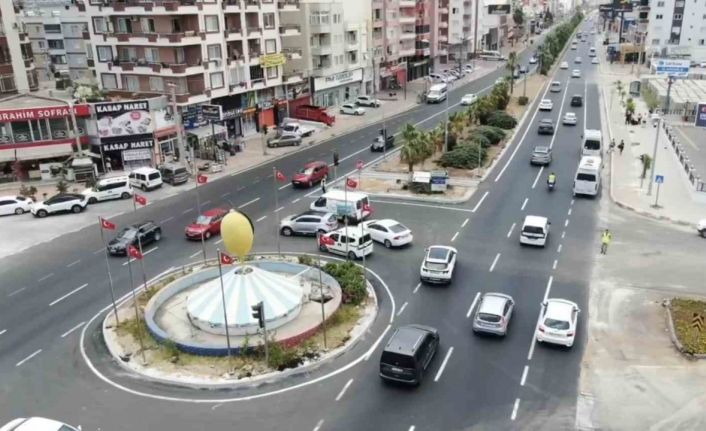 Mersin’de tatil beldelerinde trafik denetimleri sürüyor