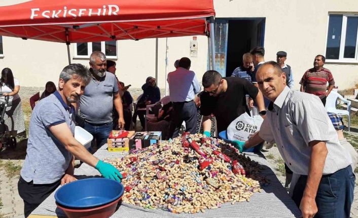 Numanoluklular ’adak arefeliği’ geleneğinde yine bir araya geldi