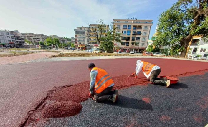 Osmangazi yeni parklarla güzelleşiyor