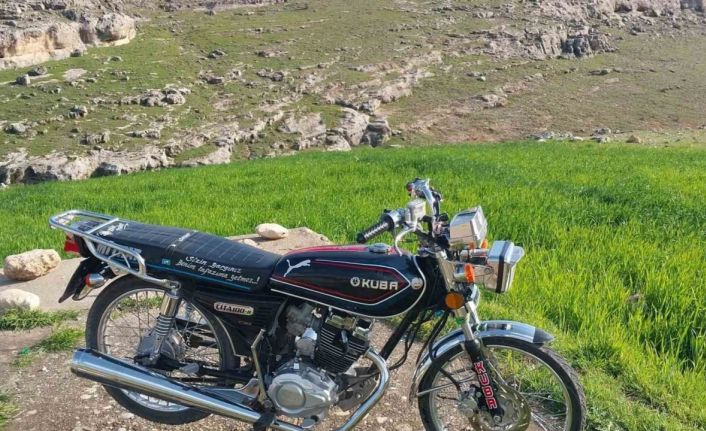 Park halindeki motosikletler çalındı